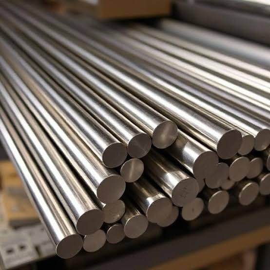 DLH Stainless Round Bars